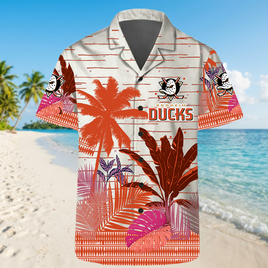 NHL x ANA Palms Hawaiian Shirt HLP 230426 HLPHUONG