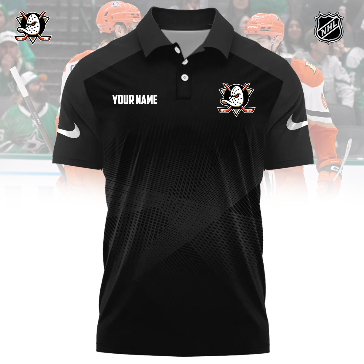 NHL x BUF Sport Custom Name Premium Polo Shirt HLP 060426 HLPHUONG 1
