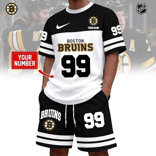 NHL x BOS Custom 3D T-Shirt Set HLP 020426 HLPHUONG 1