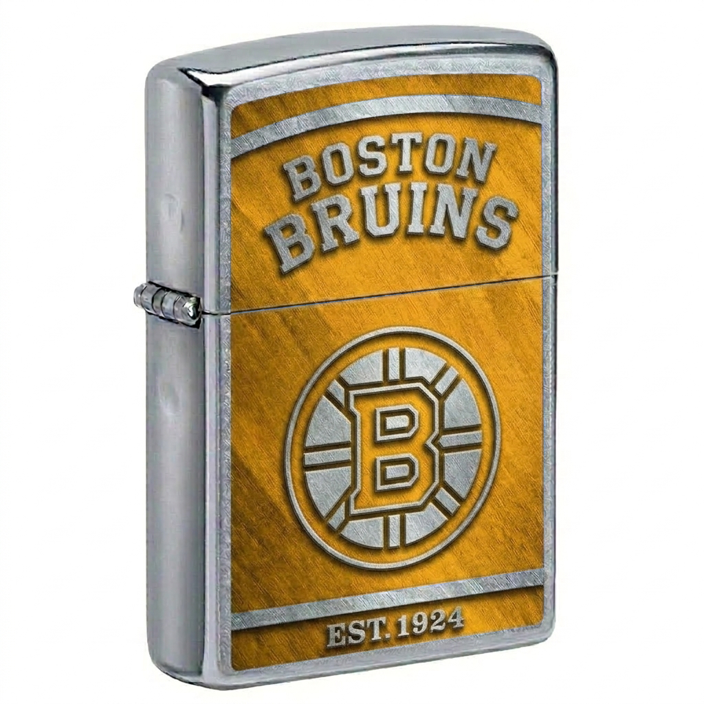 NHL x BOS EST Premium Windproof Lighter HLP 060526 LBN 1