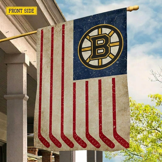 NHL x BOS Hockey Lover House Flag HLP 070526 LBN