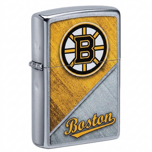 NHL x BOS Premium Windproof Lighter HLP 280426 LBN 1