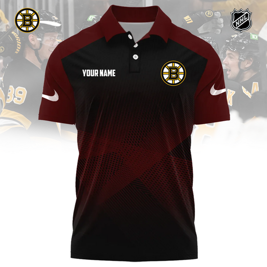 NHL x CAL Sport Custom Name Premium Polo Shirt HLP 060426 HLPHUONG 1