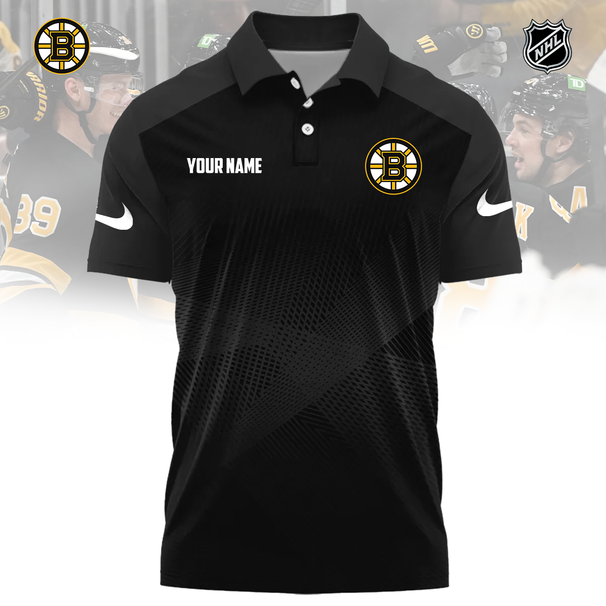NHL x CBJ Sport Custom Name Premium Polo Shirt HLP 060426 HLPHUONG 1