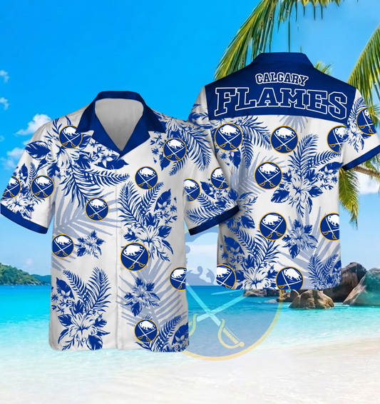 NHL x BUF Beach Hawaiian Shirt HLP 60426 HLPHUONG