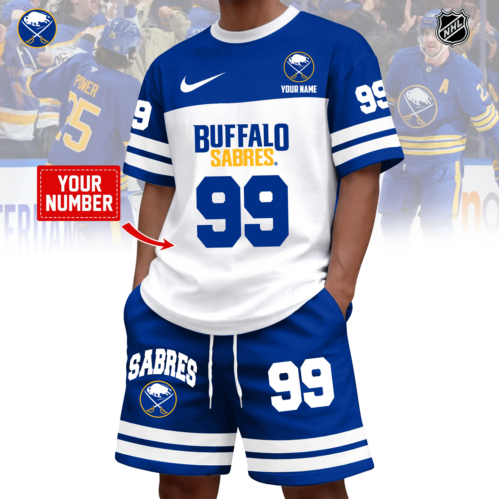NHL x BUF Custom 3D T-Shirt Set HLP 020426 HLPHUONG 1