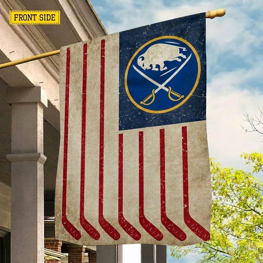 NHL x BUF Hockey Lover House Flag HLP 070526 LBN