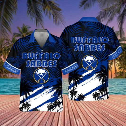NHL x BUF Hockey Summer Hawaiian Shirt HLP 70426 HLPHUONG