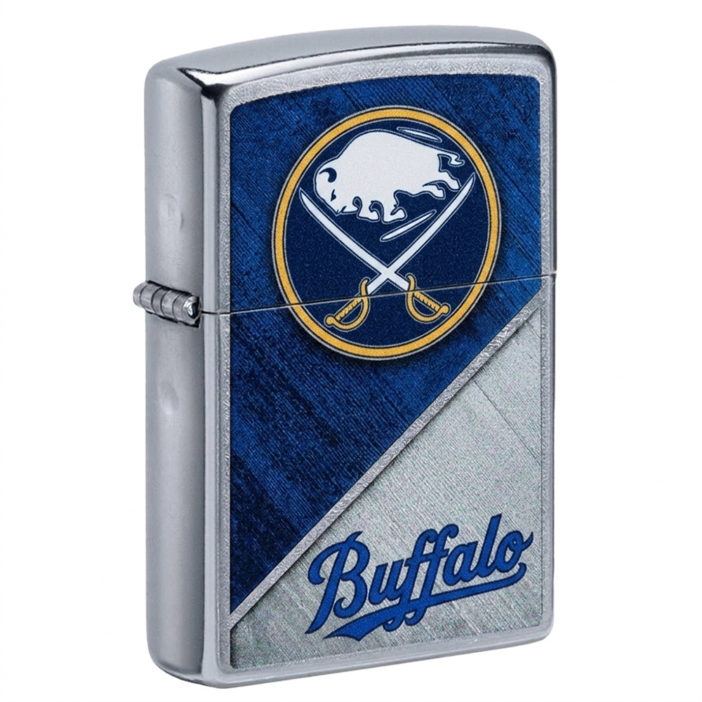 NHL x BUF Premium Windproof Lighter HLP 280426 LBN 1