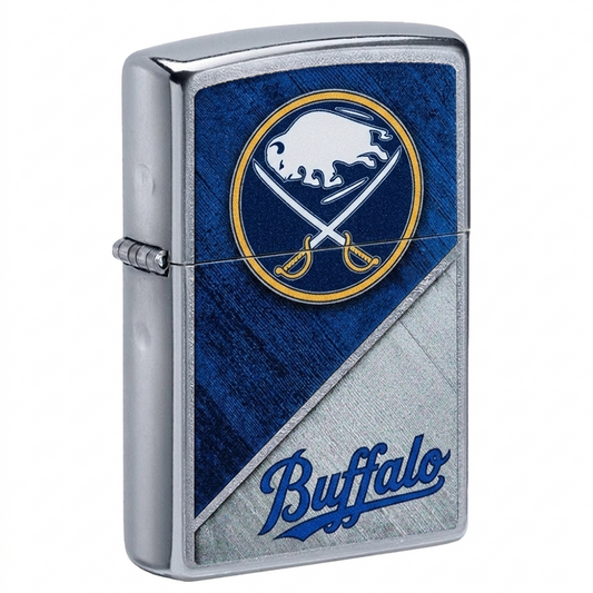 NHL x BUF Premium Windproof Lighter HLP 280426 LBN 1