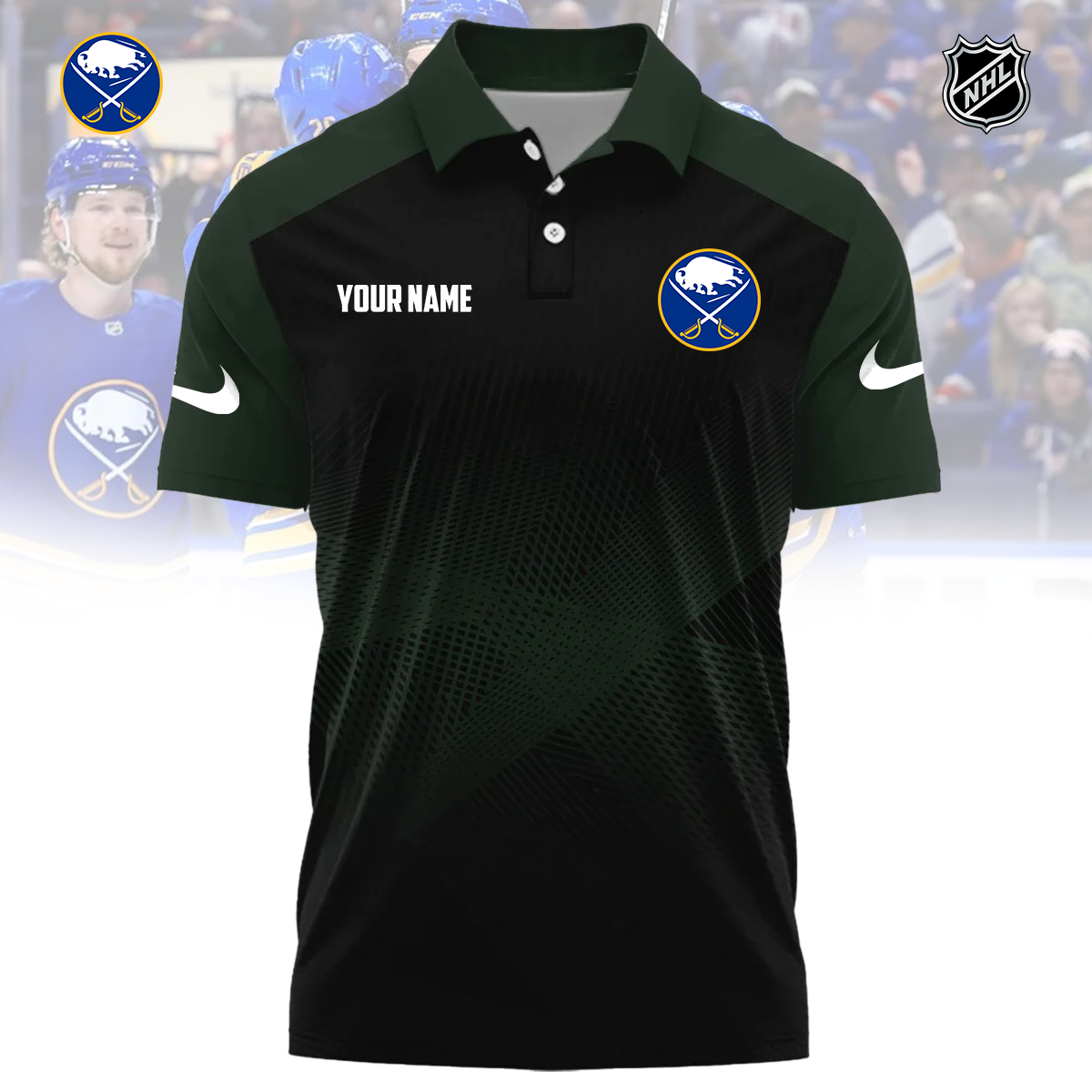 NHL x COL Sport Custom Name Premium Polo Shirt HLP 060426 HLPHUONG 1