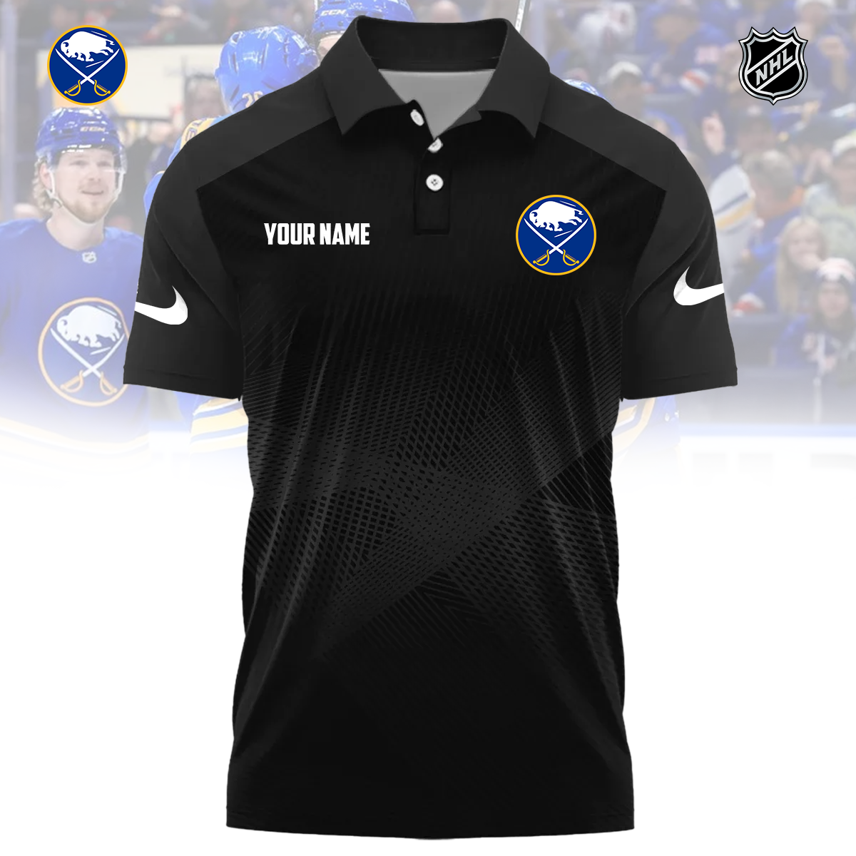 NHL x DAL Sport Custom Name Premium Polo Shirt HLP 060426 HLPHUONG 1