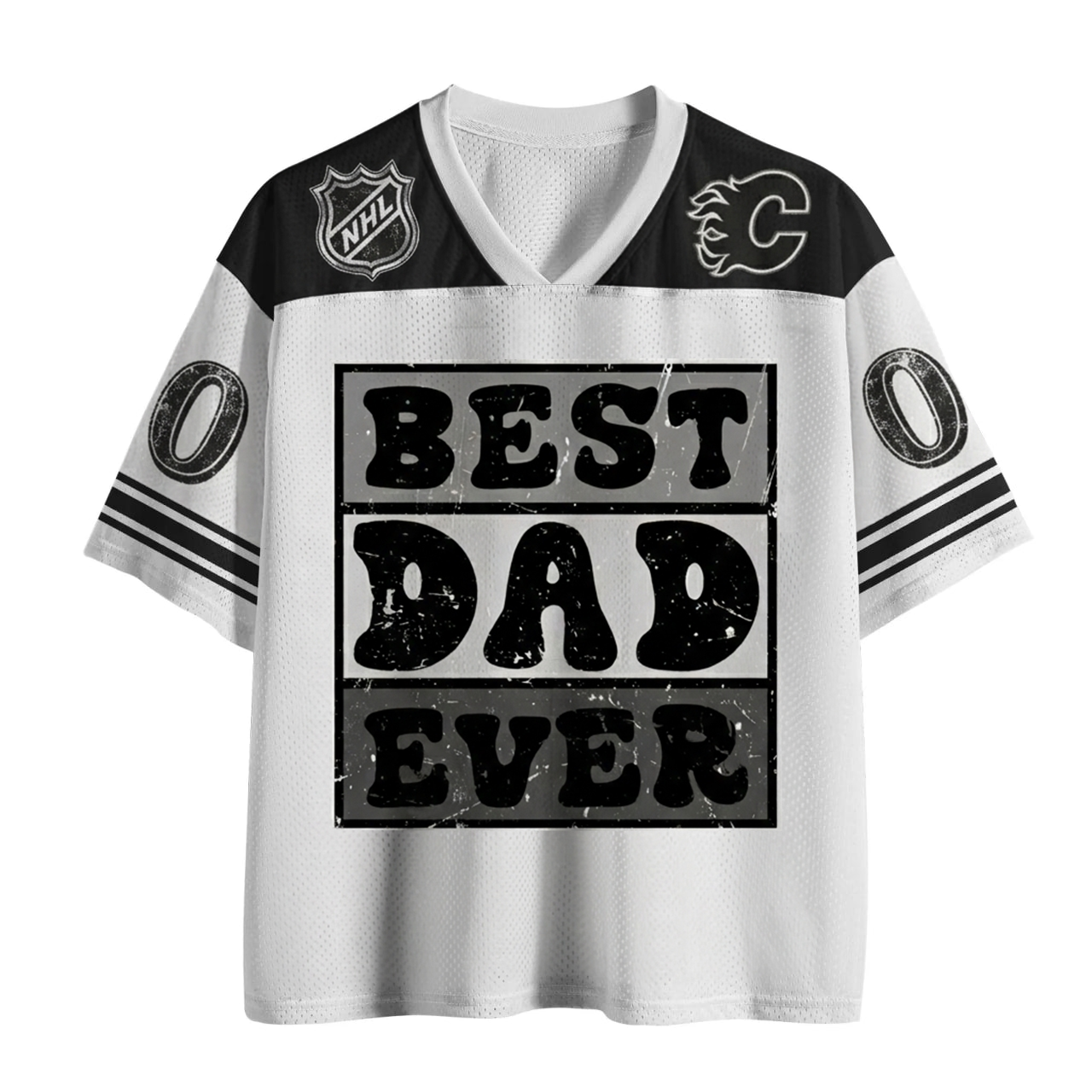 NHL x CAL Best Dad Ever Mesh Jersey HLP 060426 LBN 1