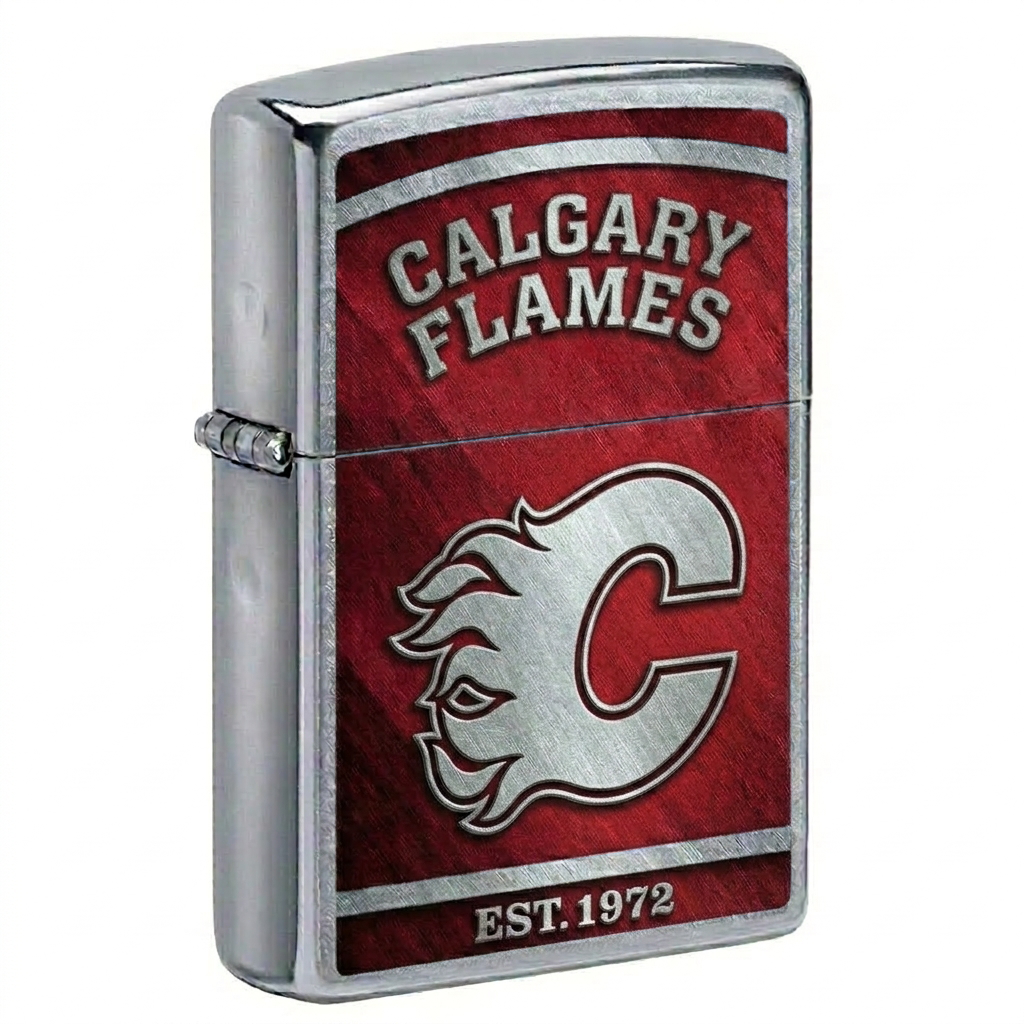 NHL x CAL EST Premium Windproof Lighter HLP 060526 LBN 1