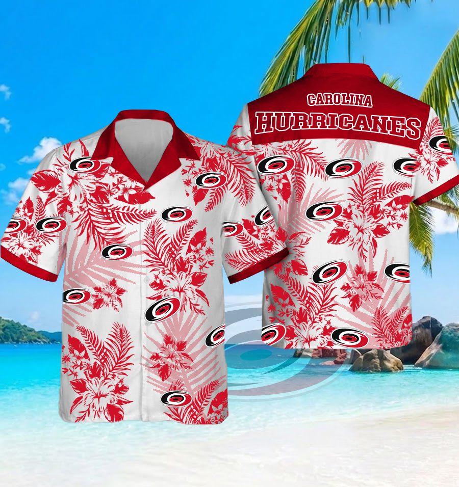 NHL x CAR Beach Hawaiian Shirt HLP 60426 HLPHUONG