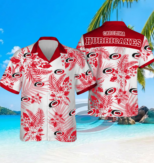NHL x CAR Beach Hawaiian Shirt HLP 60426 HLPHUONG