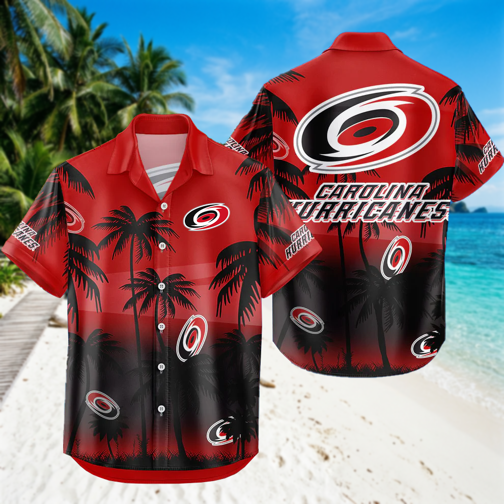 NHL x CAR Coconut V3 Hawaiian Shirt HLP 230426 HLPHUONG