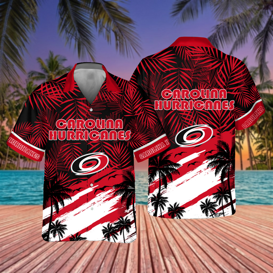 NHL x CAR Hockey Summer Hawaiian Shirt HLP 70426 HLPHUONG