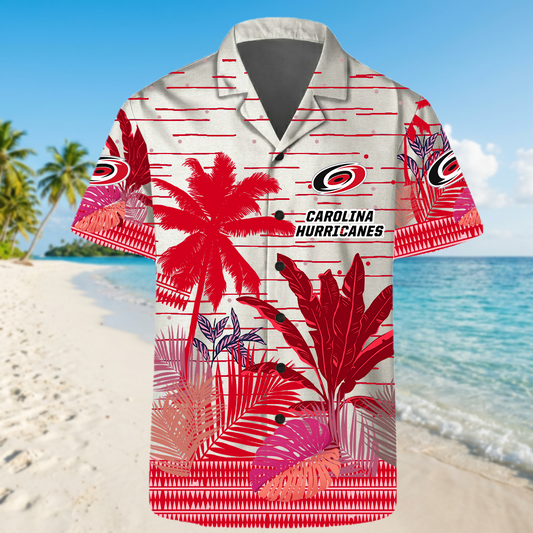 NHL x CAR Palms Hawaiian Shirt HLP 230426 HLPHUONG