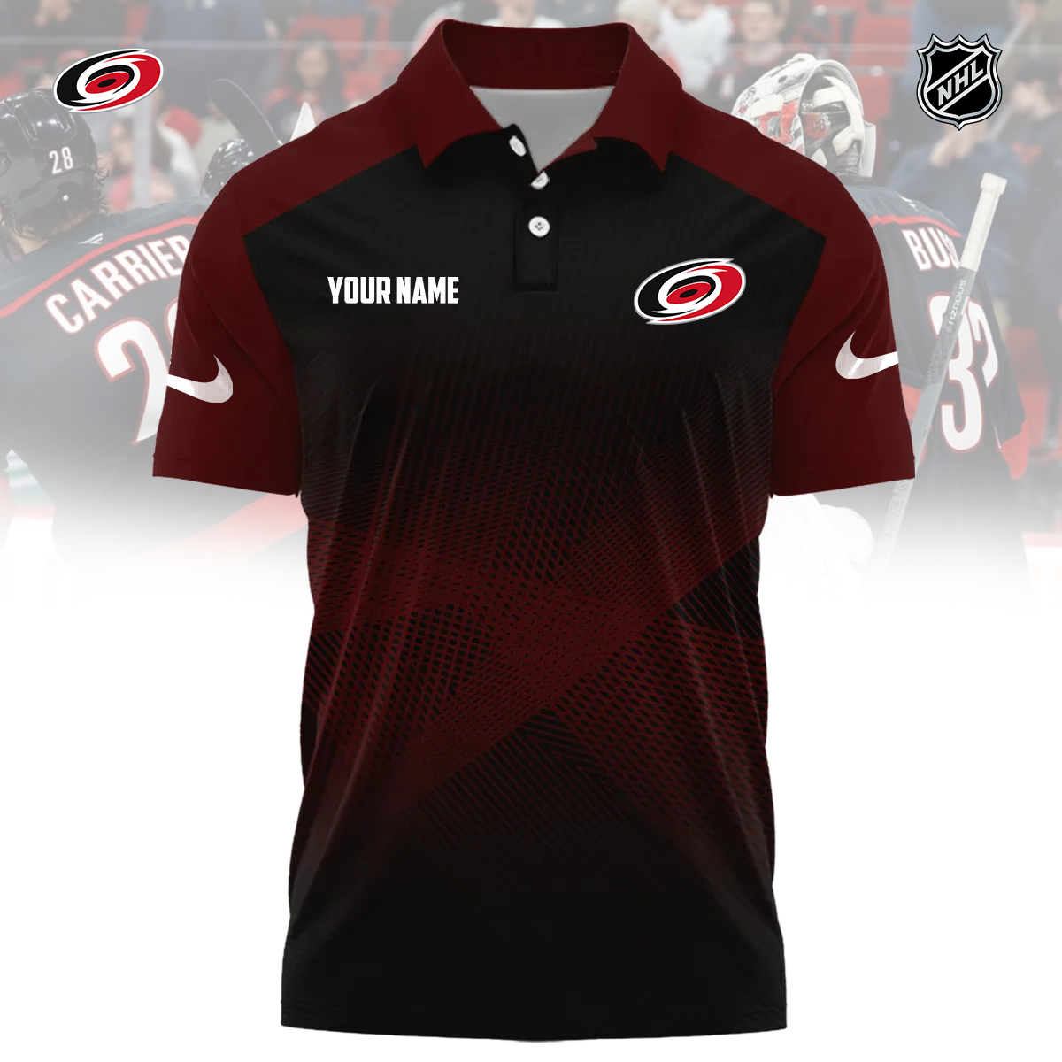 NHL x LAK Sport Custom Name Premium Polo Shirt HLP 060426 HLPHUONG 1
