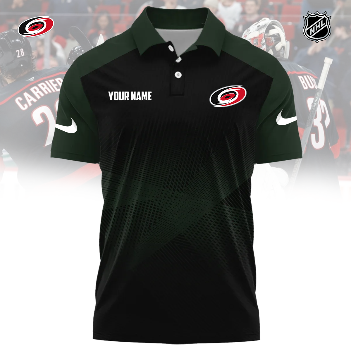NHL x MIN Sport Custom Name Premium Polo Shirt HLP 060426 HLPHUONG 1