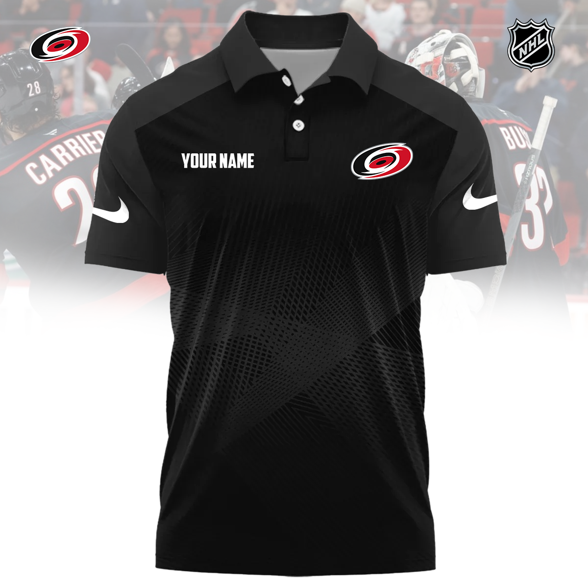 NHL x MON Sport Custom Name Premium Polo Shirt HLP 060426 HLPHUONG 1