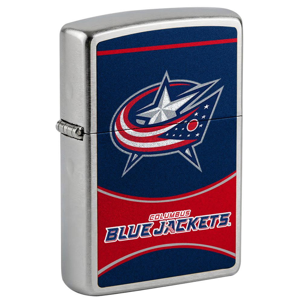 NHL x CBJ Premium Windproof Lighter HLP 050526 HLPHUONG 1