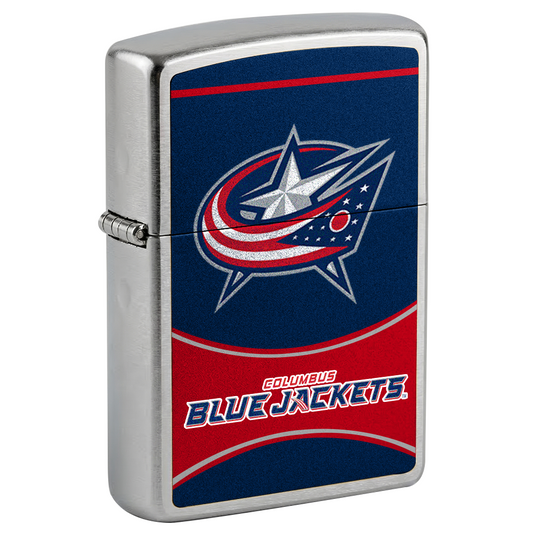 NHL x CBJ Premium Windproof Lighter HLP 050526 HLPHUONG 1