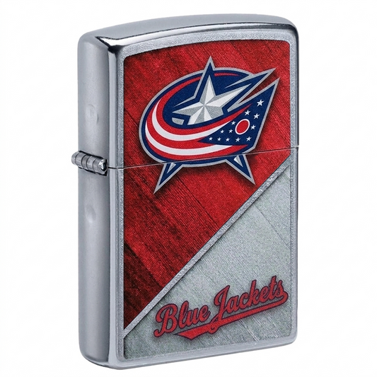 NHL x CBJ Premium Windproof Lighter HLP 280426 LBN 1