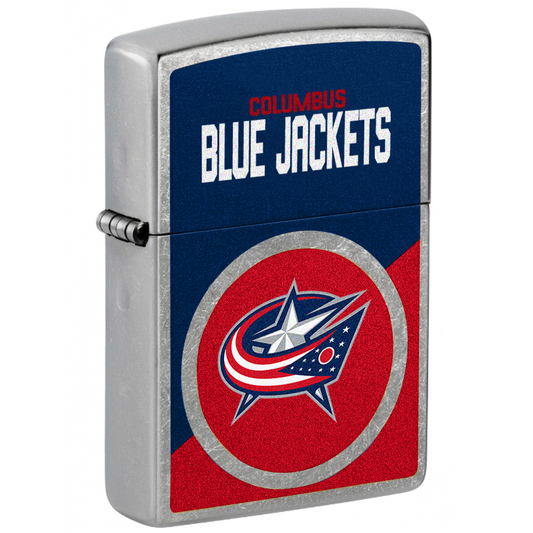 NHL x CBJ Premium Windproof Lighter HLP 290426 HLPHUONG