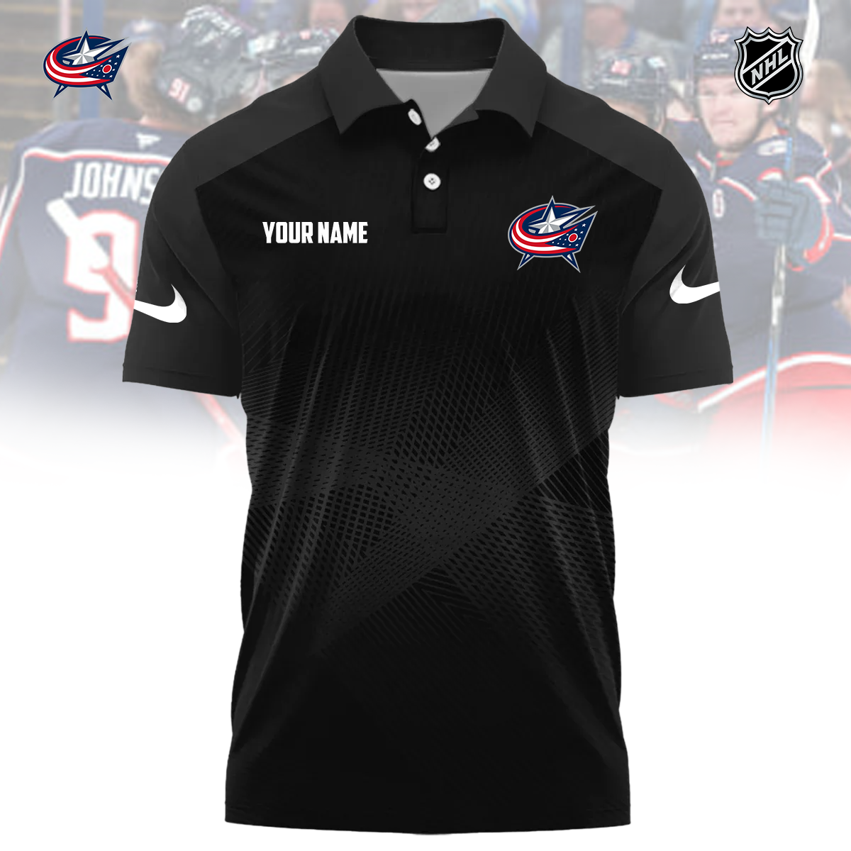 NHL x NYI Sport Custom Name Premium Polo Shirt HLP 060426 HLPHUONG 1