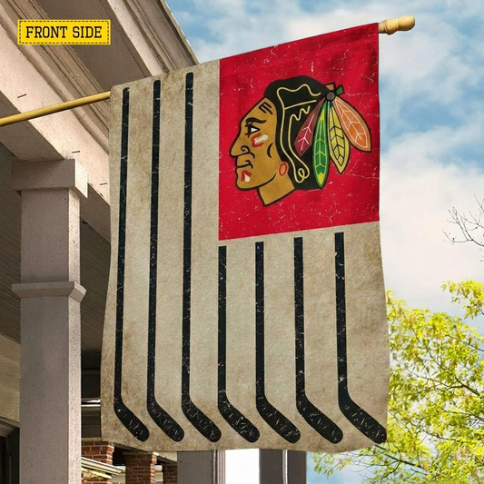 NHL x CHI Hockey Proud House Flag HLP 070526 LBN