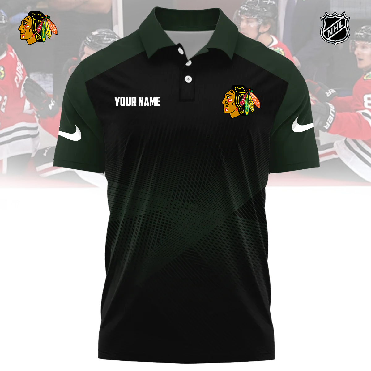NHL x OTT Sport Custom Name Premium Polo Shirt HLP 060426 HLPHUONG 1