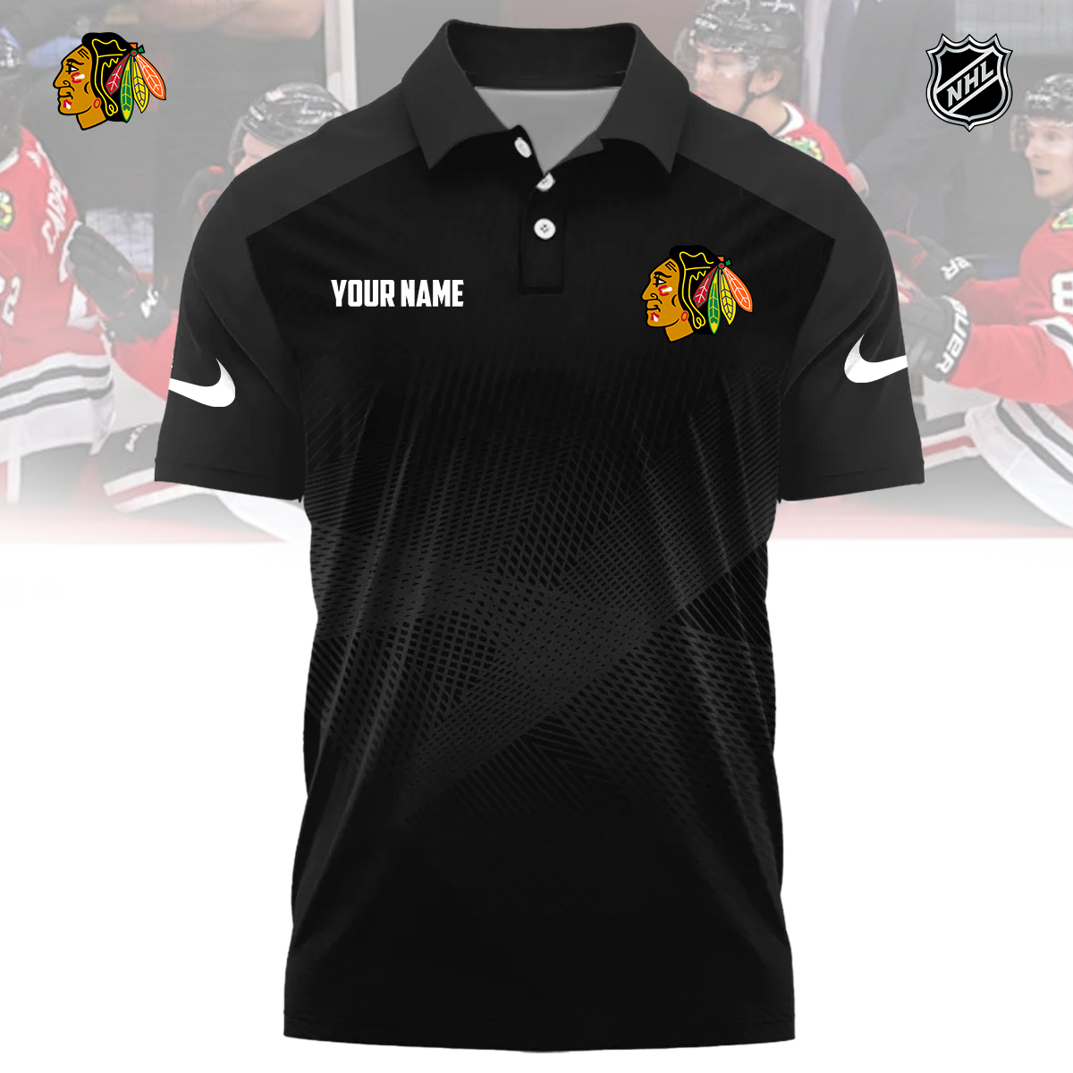 NHL x PHI Sport Custom Name Premium Polo Shirt HLP 060426 HLPHUONG 1