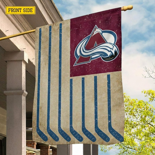 NHL x COL Hockey Proud House Flag HLP 070526 LBN