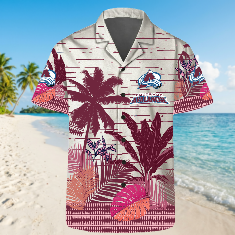 NHL x COL Palms Hawaiian Shirt HLP 230426 HLPHUONG