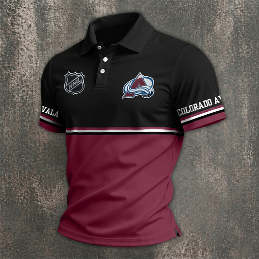 NHL x COL Premium Polo Shirt HLP 070526 HLPHUONG