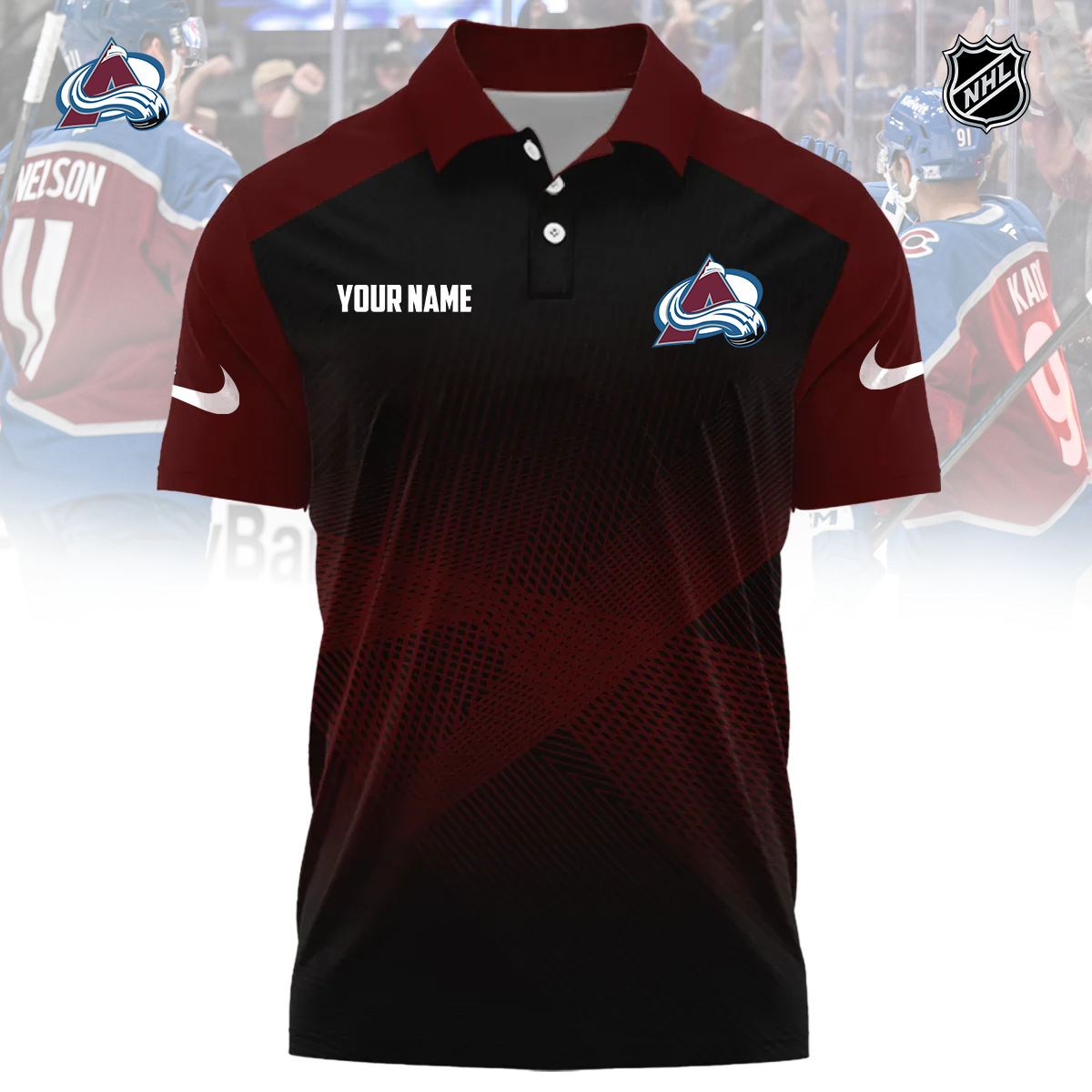 NHL x PIT Sport Custom Name Premium Polo Shirt HLP 060426 HLPHUONG 1