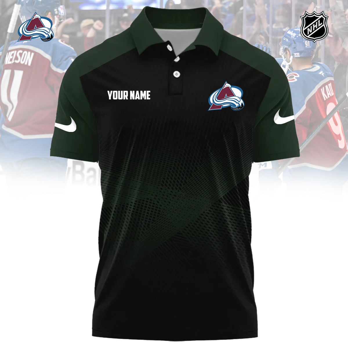 NHL x SEA Sport Custom Name Premium Polo Shirt HLP 060426 HLPHUONG 1