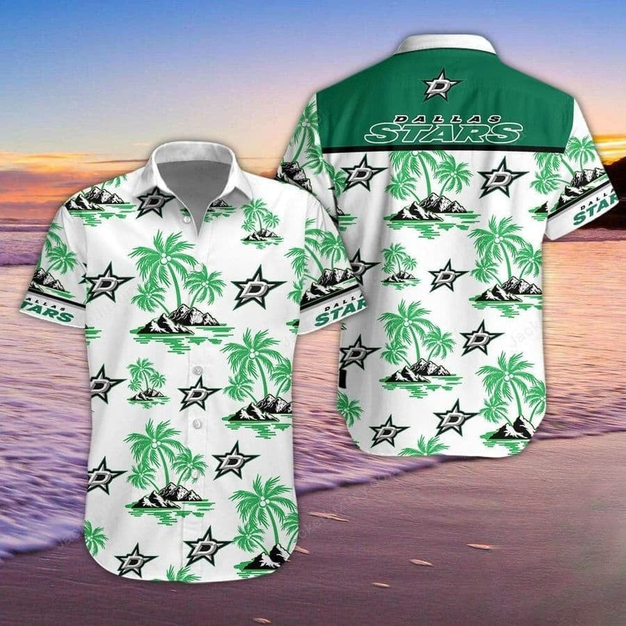 NHL x DAL Island Hawaiian Shirt HLP 00426 LBN