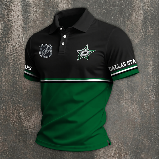 NHL x DAL Premium Polo Shirt HLP 070526 HLPHUONG