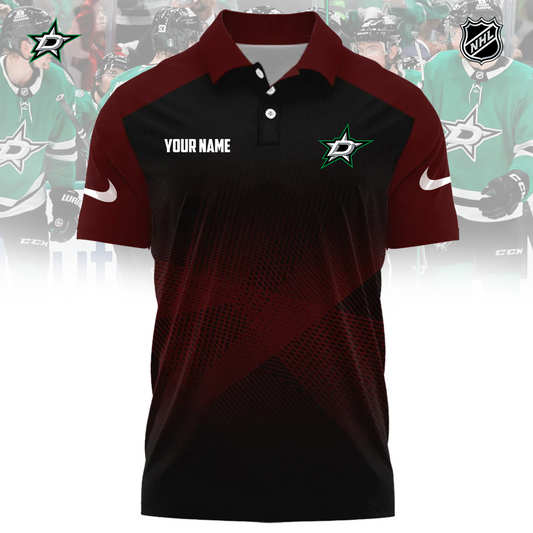 NHL x STL Sport Custom Name Premium Polo Shirt HLP 060426 HLPHUONG 1