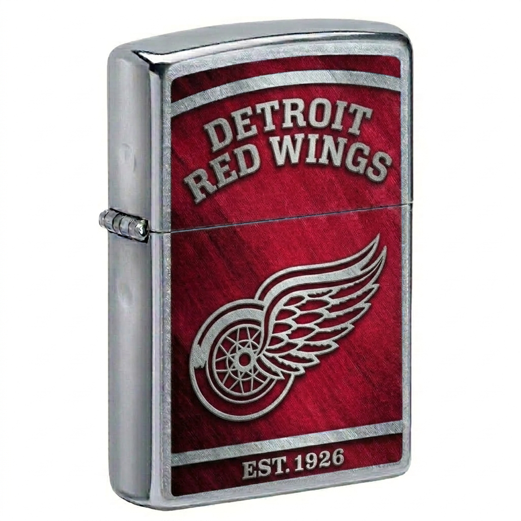 NHL x DET EST Premium Windproof Lighter HLP 060526 LBN 1