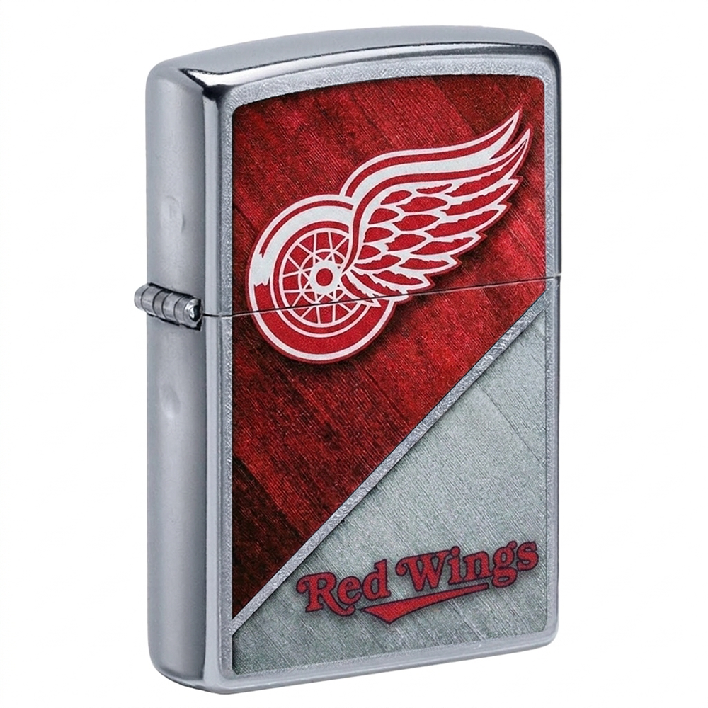 NHL x DET Premium Windproof Lighter HLP 280426 LBN 1