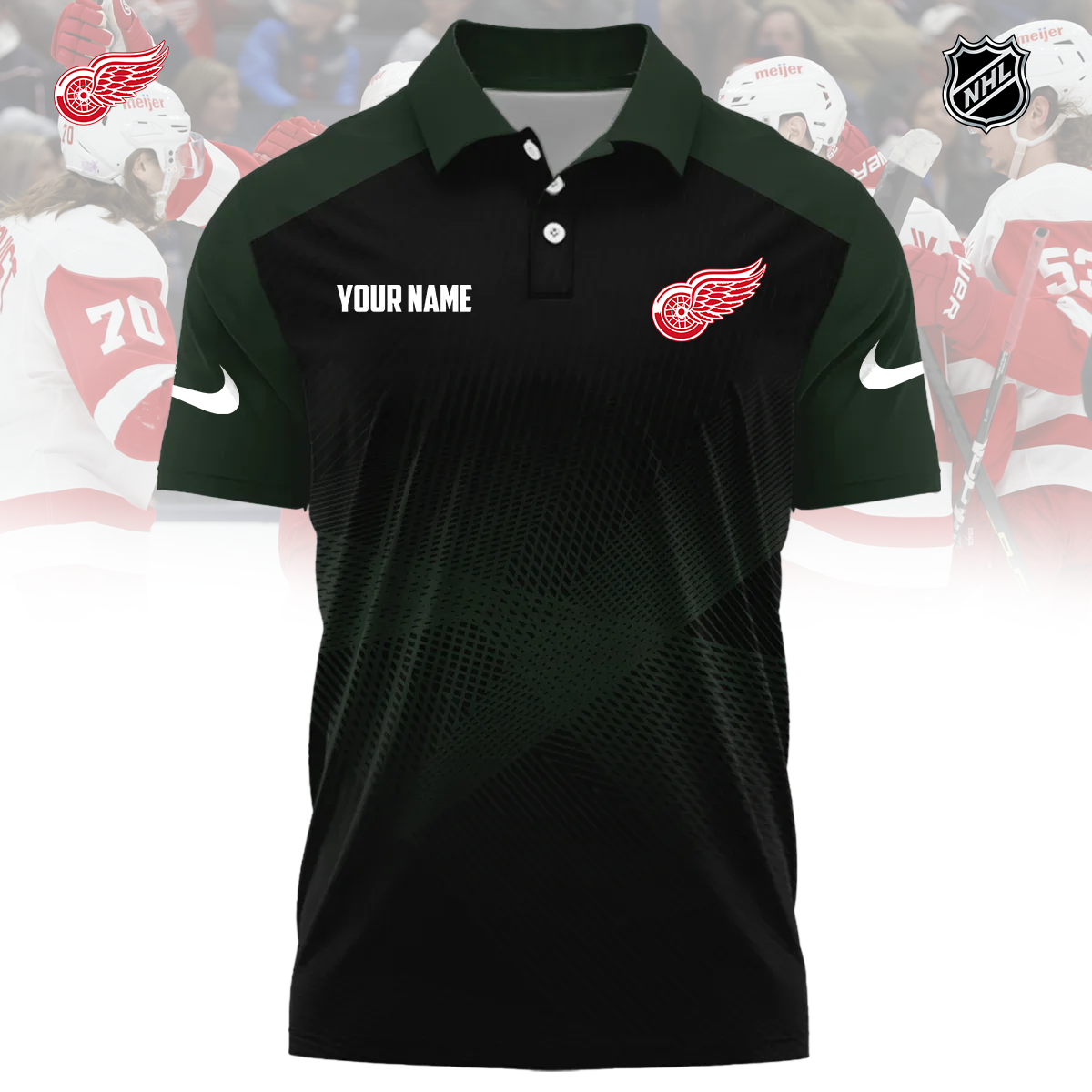 NHL x VAN Sport Custom Name Premium Polo Shirt HLP 060426 HLPHUONG 1