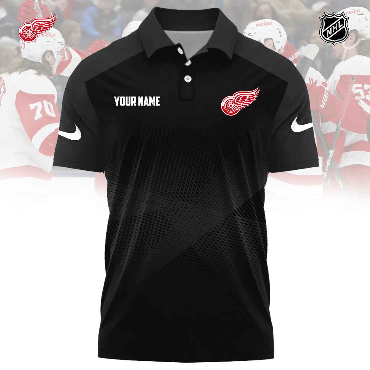 NHL x VEG Sport Custom Name Premium Polo Shirt HLP 060426 HLPHUONG 1