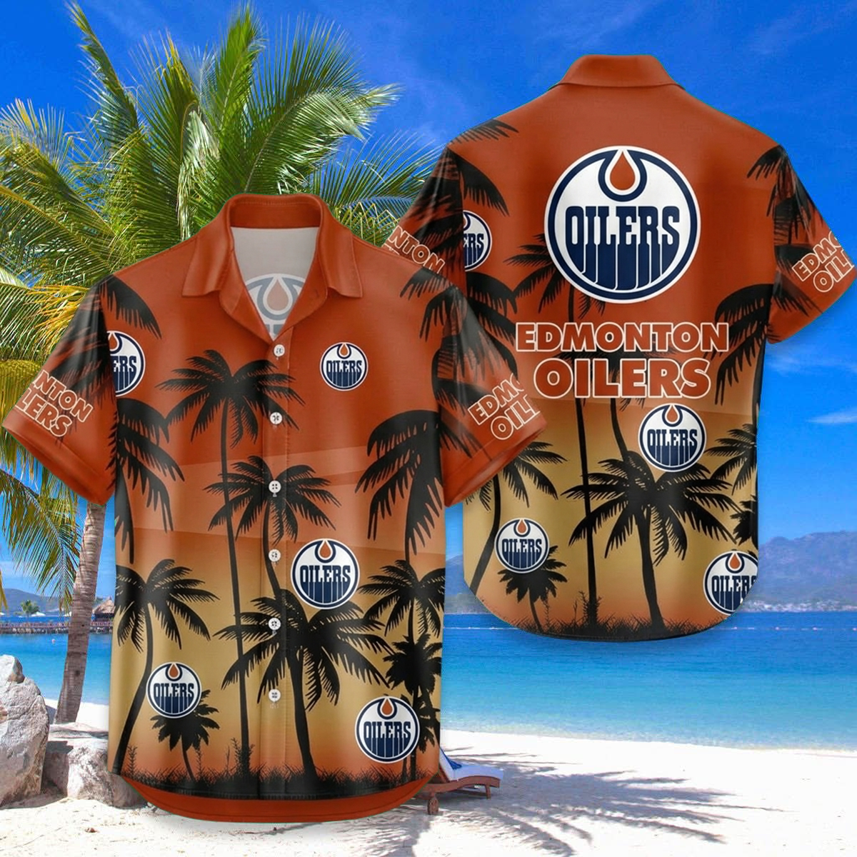 NHL x EDM Coconut V2 Hawaiian Shirt HLP 20426 LBN