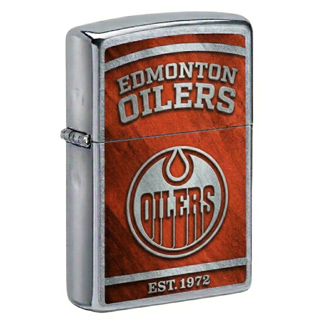 NHL x EDM EST Premium Windproof Lighter HLP 060526 LBN 1