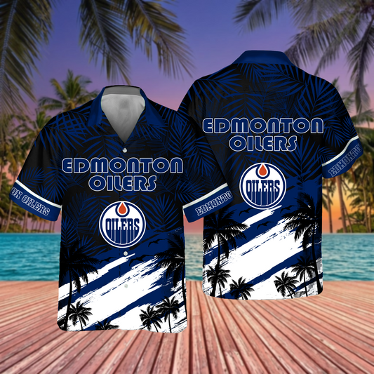 NHL x EDM Hockey Summer Hawaiian Shirt HLP 70426 HLPHUONG
