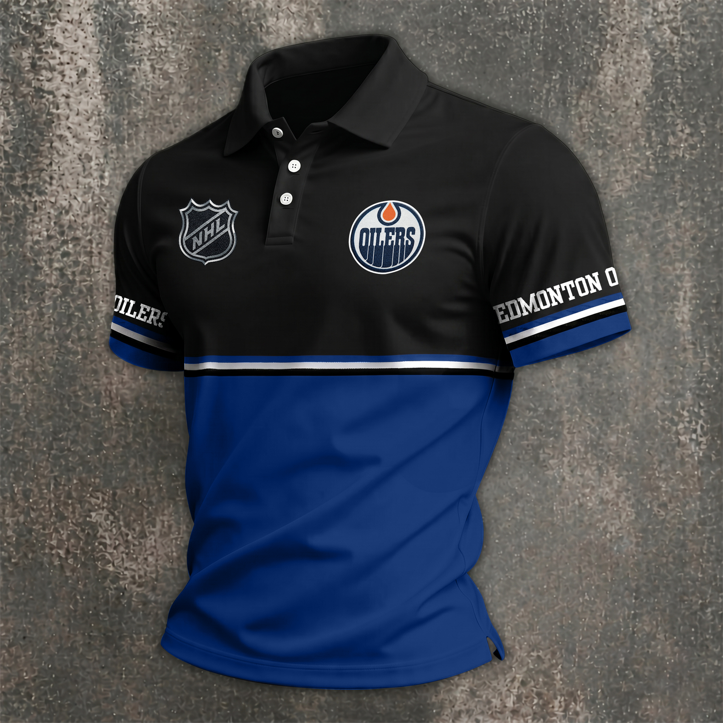 NHL x EDM Premium Polo Shirt HLP 070526 HLPHUONG